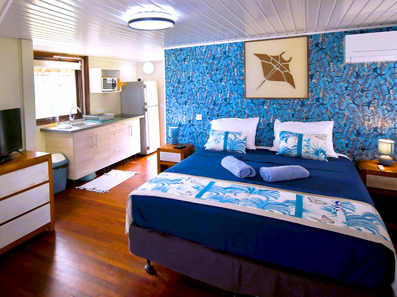 location de bungalows à  Moorea