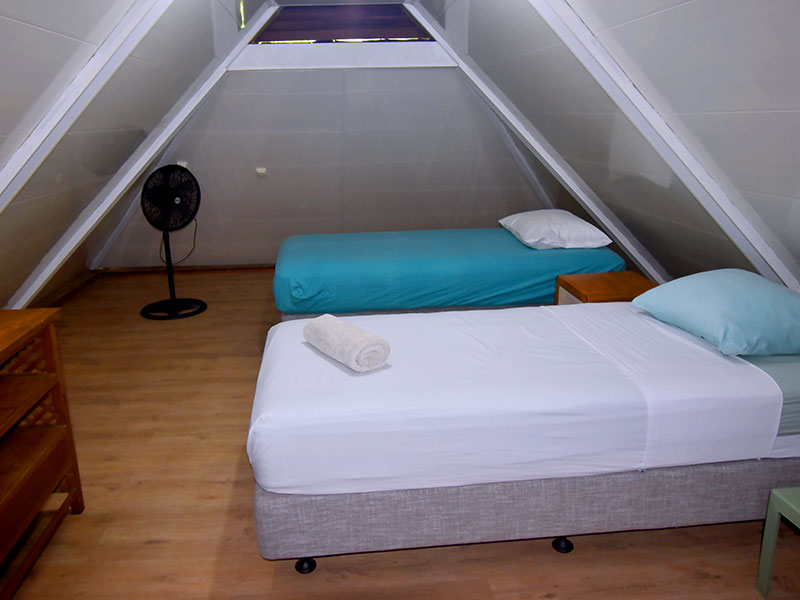 Pension plage à Moorea