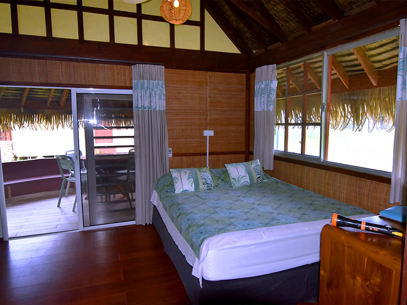 2e chambre du bungalow Auti